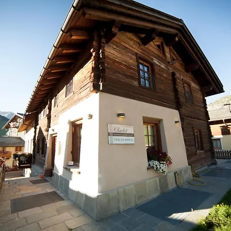 Tea Da Bondi Lejlighedshotel Livigno